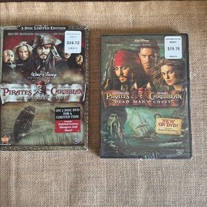 Walt Disney Pictures: Pirates of the Caribbean Dead Man’s Chest & At World’s End